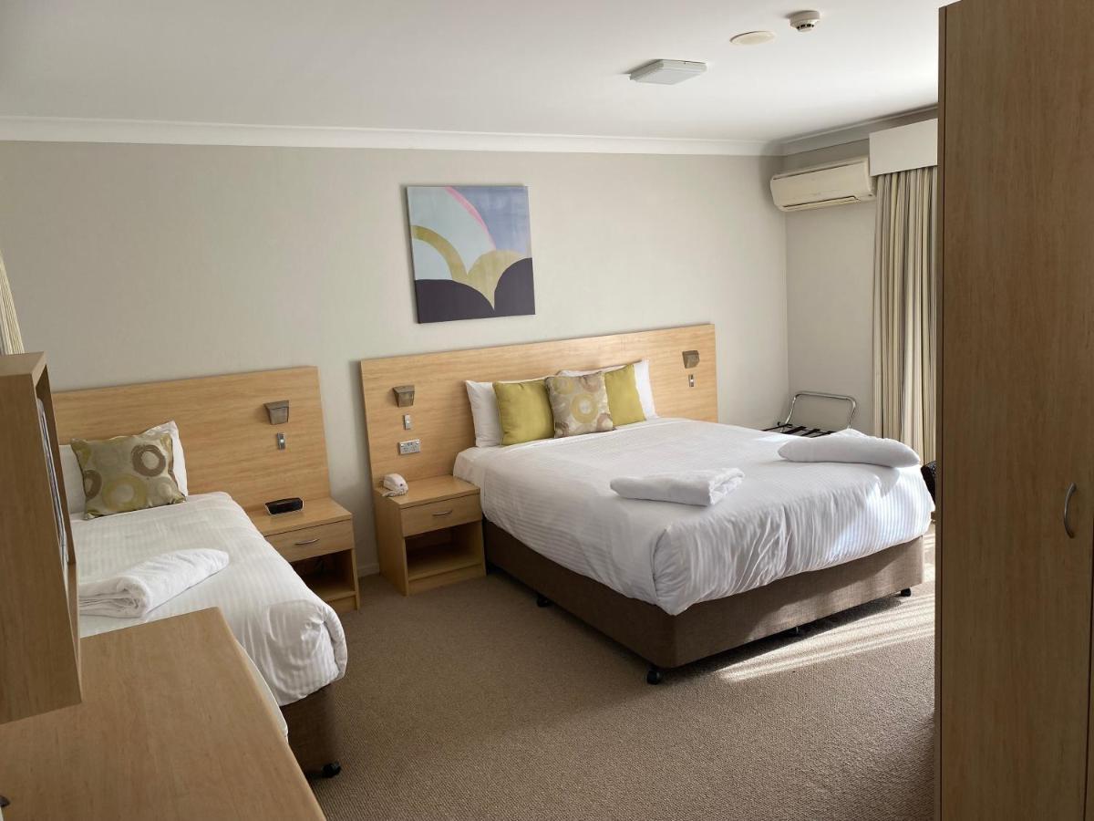 Maitland City Motel Kültér fotó