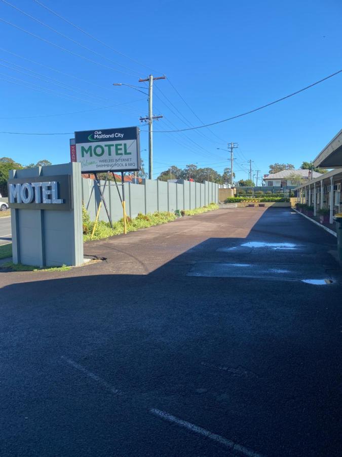 Maitland City Motel Kültér fotó