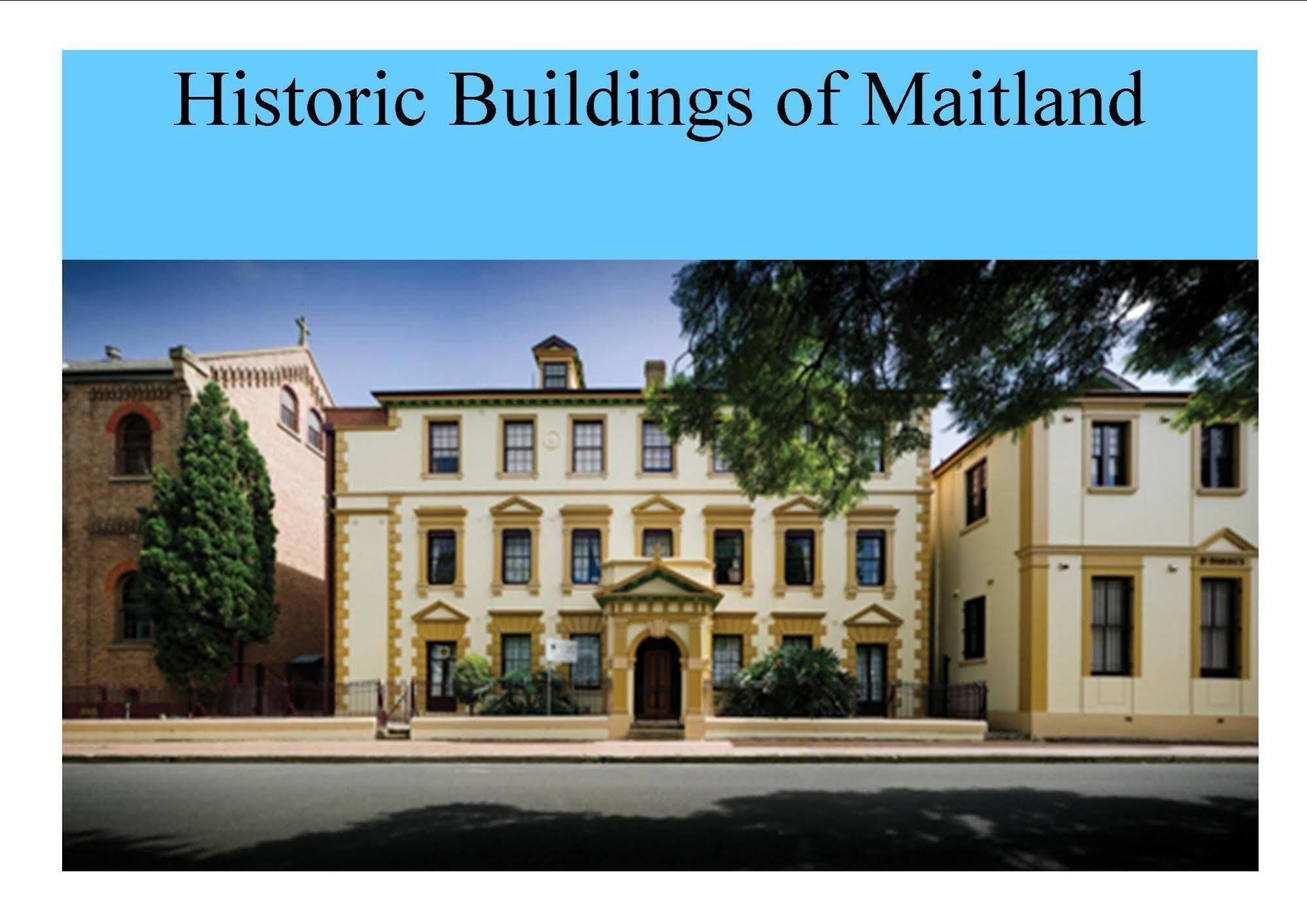 Maitland City Motel Kültér fotó