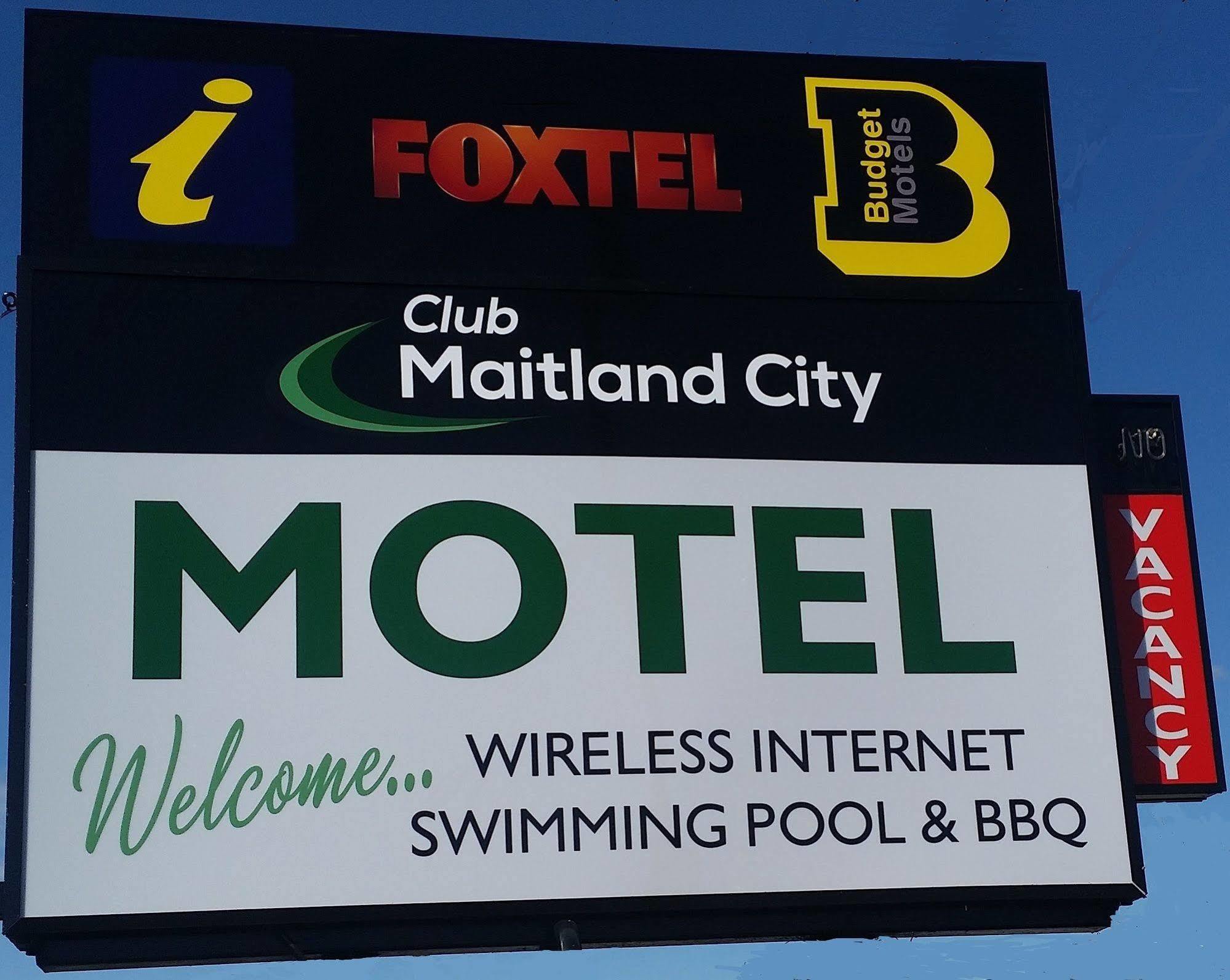 Maitland City Motel Kültér fotó