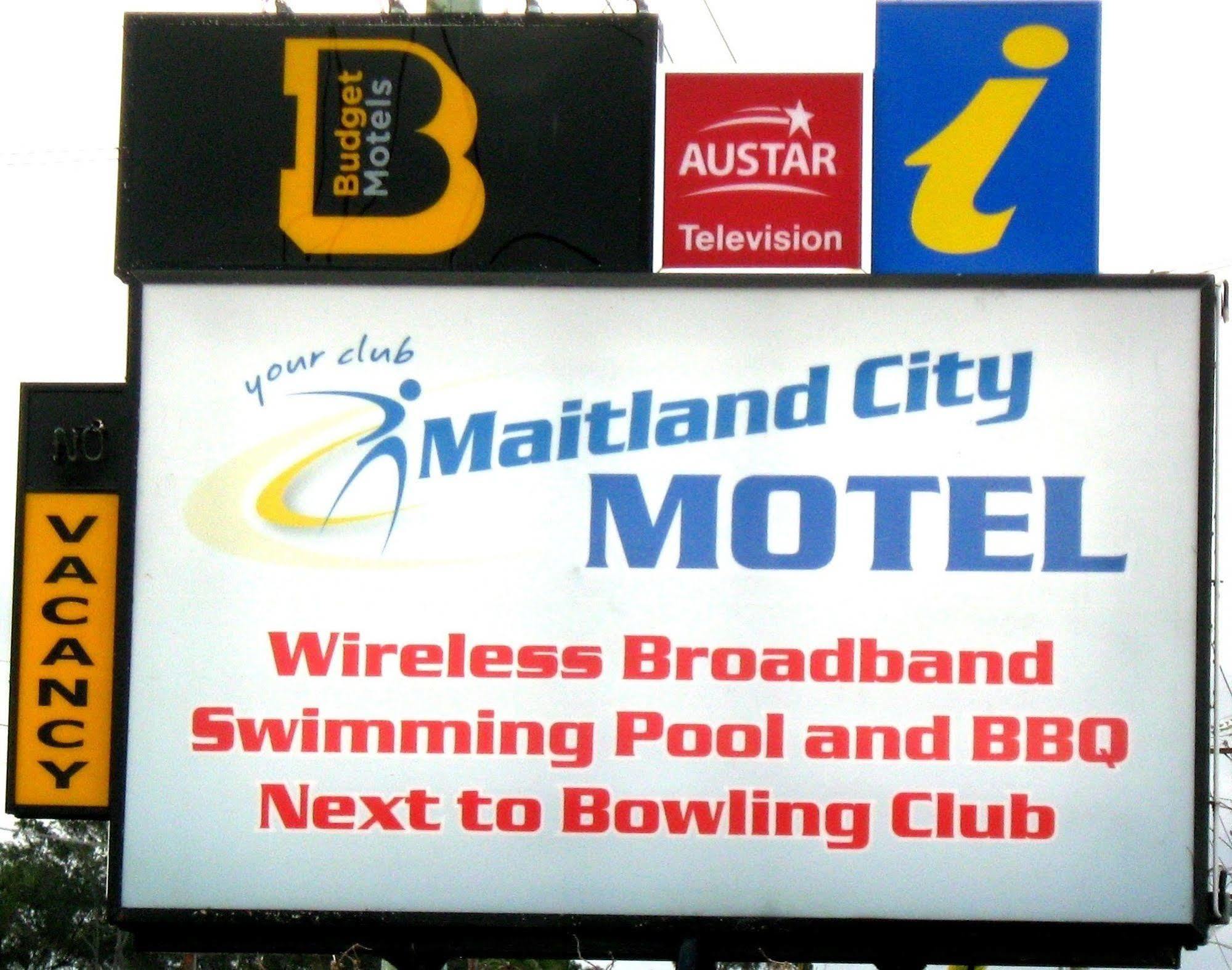 Maitland City Motel Kültér fotó