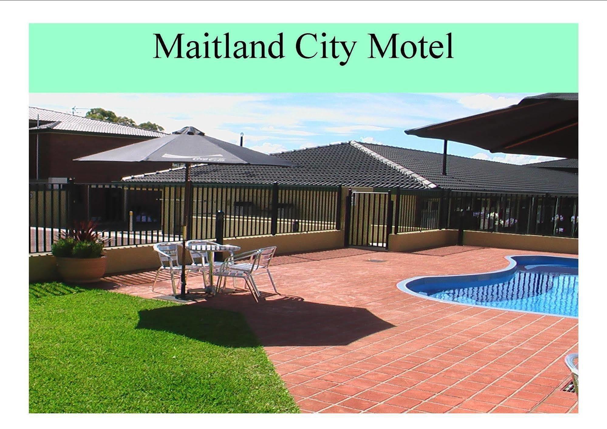 Maitland City Motel Kültér fotó