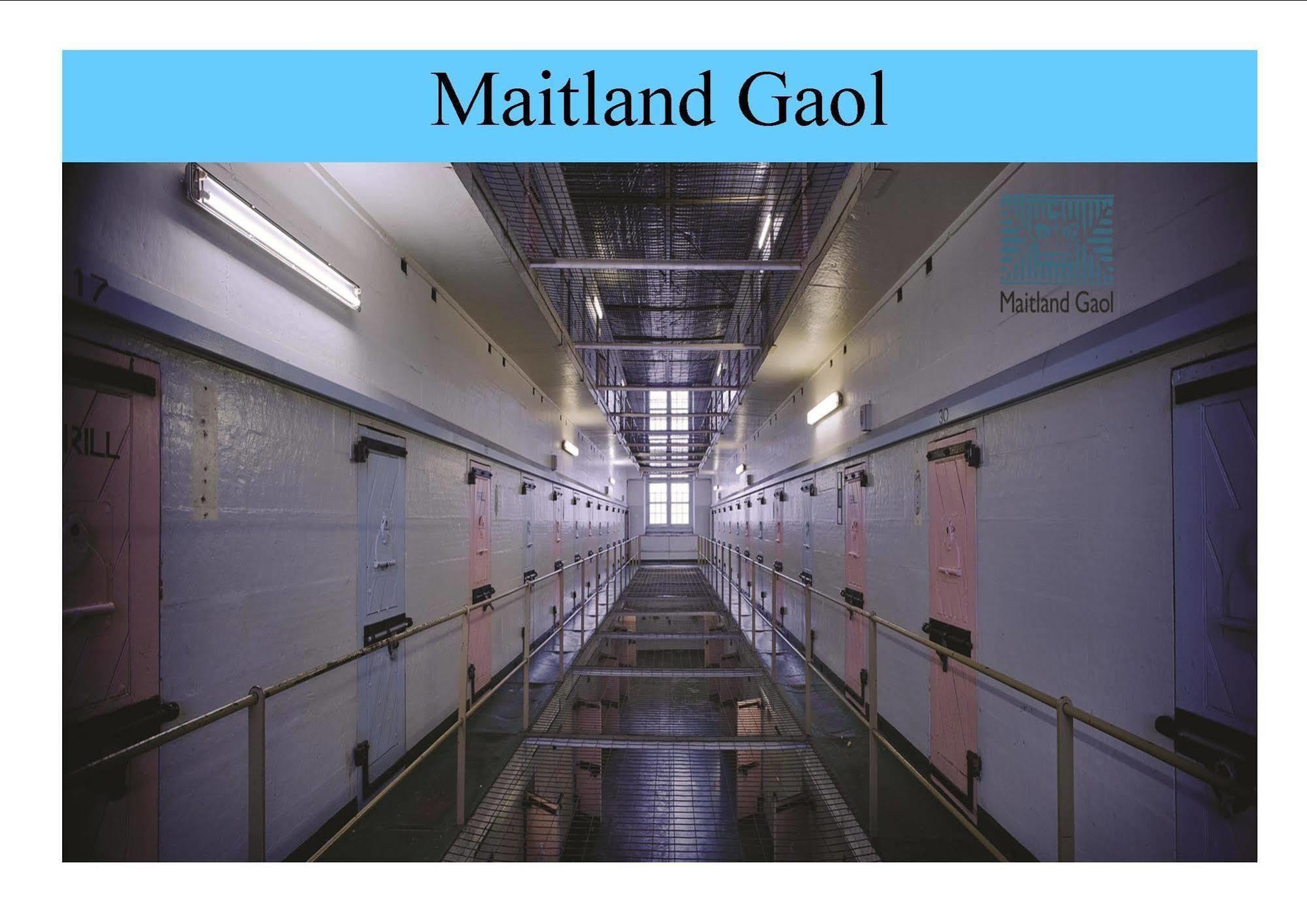 Maitland City Motel Kültér fotó