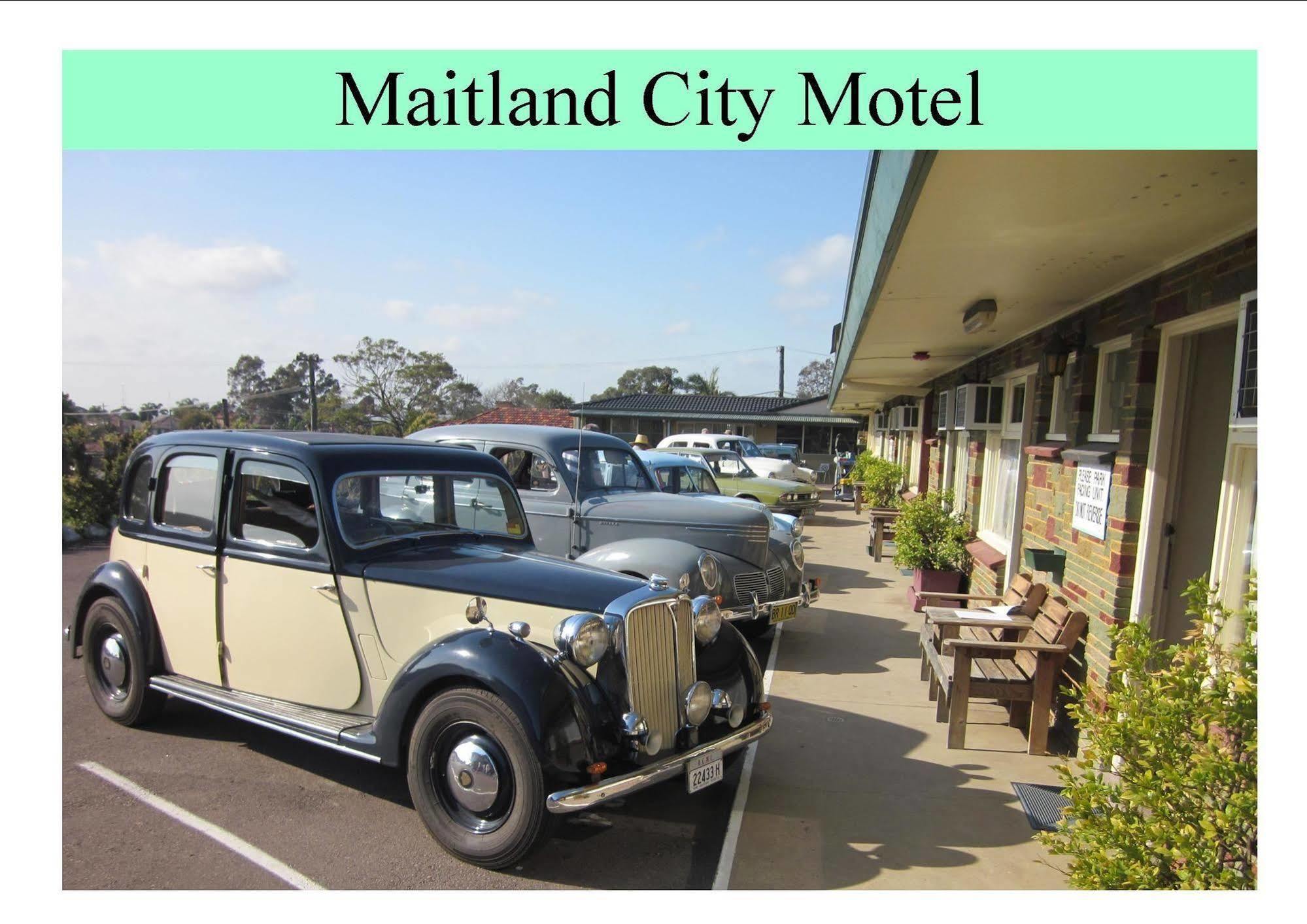 Maitland City Motel Kültér fotó